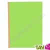 Chemises � soufflet recycl�es dos toil� avec cordon Vert Tilleul  Nature Future 32x24cm pour A4 600g