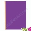 Chemises � soufflet recycl�es dos toil� avec cordon Violet Nature Future 32x24cm pour A4 600g