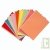 Chemises � soufflet recycl�es dos toil� avec cordon Assortiment 5 couleurs  Nature Future 32x24cm pour A4 600g