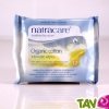 Lingettes intimes feminines en coton biologique, x12