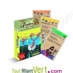Jeu de 7 familles de la Nature: S�rie Nomade