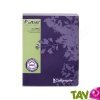 Cahier recycl� Grand carreaux 17x22cm 96p Violet Forever