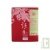 Cahier recycl� Grand carreaux 17x22cm 96p Rouge Forever