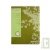Cahier recycl� 24x32cm Grands carreaux 96p Vert Forever