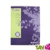 Cahier recycl� Petits carreaux 5x5 96p Forever For�ts Vertes 70g