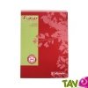 Cahier recycl� Grands Carreaux A4 96p Rouge Forever