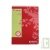 Cahier recycl� Grands Carreaux A4 96p Rouge Forever