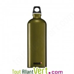 Gourde SIGG 1l �cologique r�utilisable sans BPA