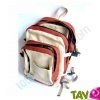 Sac � dos de randonn�e en chanvre bio, 29x36x45cm, naturel
