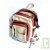 Sac � dos de randonn�e en chanvre bio, 29x36x45cm, naturel