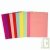 Sous-chemises recycl�es Assortiment 5 couleurs Nature Future 31x22cm pour A4