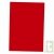 Sous-chemises recycl�es Rouges Nature Future 31x22cm pour A4