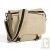 Sac � bandouli�re urbain Besace Deluxe, chanvre biologique, 37x30x18cm, naturel