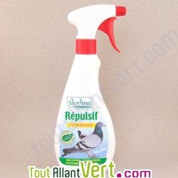 Spray R�pulsif Oiseaux �cologique ext�rieur, 500ml