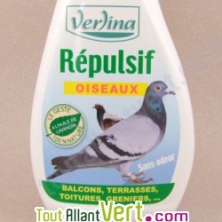 Spray R�pulsif Oiseaux �cologique ext�rieur, 500ml