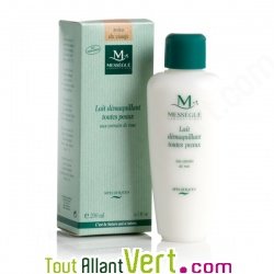 Lait D�maquillant aux extraits de rose 150ml, Mess�gu�