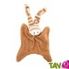 Doudou souriant en coton bio