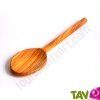 Cuill�re ovale en bois d'olivier, 25 cm