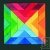 Puzzle cr�atif Mandala Carr� Indien magn�tique