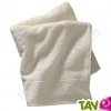 Serviette de toilette, 100x50cm, en �ponge 100% coton bio