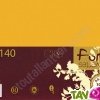 Enveloppes recycl�es 110x220 Forever x20 Orange Abricot 120g