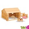 Kit de construction Ferme en bois FSC 77 pi�ces Varis