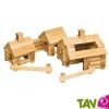 Kit de construction Village en bois FSC 111 pi�ces Varis