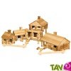 Kit de construction Grand Village en bois FSC 222 pi�ces Varis