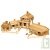 Kit de construction Grand Village en bois FSC 222 pi�ces Varis