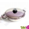 Sauteuse Basse Temp�rature 28cm inox 18/10 ABE