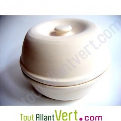 Diable en terre Rond 22cm 2-3 personnes