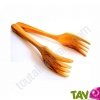 Pince � spaghetti en bois d'olivier, 26 cm