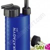 Filtre � eau portatif Mini Serie Ultralight (eau claire)