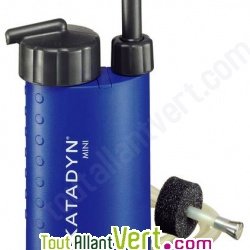 Filtre � eau portatif Mini Serie Ultralight (eau claire)