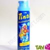 Tinti - Spray mousse de bain pour peau et cheveux enfant, bleu, 75 ml