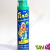 Tinti - Spray mousse de bain pour peau et cheveux enfant, vert, 75 ml