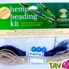 Kit cr�ation 2 �cheveaux + 3 perles - Type de noeuds en carr�