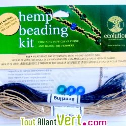 Kit cr�ation 2 �cheveaux + 3 perles - Type de noeuds en carr�