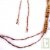 Kit cr�ation 1 �cheveau + 4 perles - Type de noeuds en carr�
