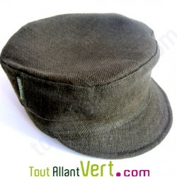 Casquette du p�cheur chanvre biologique, 60 cm vert
