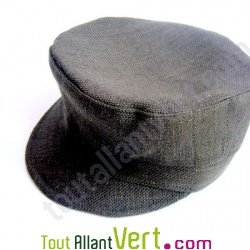 Casquette du p�cheur chanvre biologique, 60 cm vert