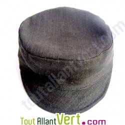 Casquette du p�cheur chanvre biologique, 60 cm vert