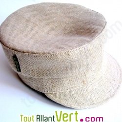 Casquette du p�cheur chanvre biologique, 60 cm naturel