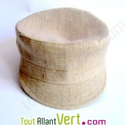 Casquette du p�cheur chanvre biologique, 60 cm naturel