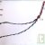 Kit cr�ation 2 �cheveaux + 3 perles - Type de noeuds en spirale