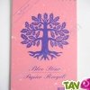 Bloc st�no recycl� 80 feuilles A5 rose