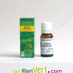 Huile essentielle Basilic exotique Bio HECT 10ml