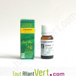 Huile essentielle Citron Zeste Bio HECT 10ml