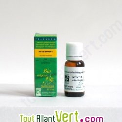 Huile essentielle Menthe des Champs Bio HECT 10ml