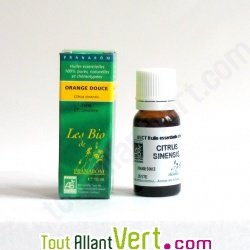 Huile essentielle Orange Douce Bio HECT 10ml